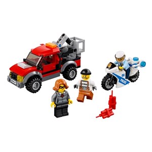 لگو سیتی ایستگاه پلیس 894 قطعه مدل Cityes 6065_اسباب بازی