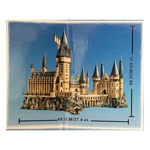 لگو هری پاتر قلعه هاگوارتز 6044 قطعه مدل HARRY POTTER 77001-اسباب بازی