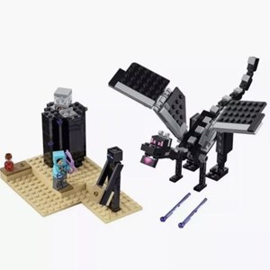 لگو ماینکرافت 246 قطعه مدل 23002 Minecraft_اسباب بازی