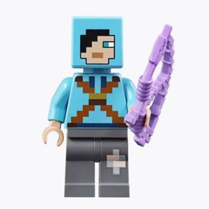 لگو ماینکرافت 246 قطعه مدل 23002 Minecraft_اسباب بازی