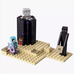 لگو ماینکرافت 246 قطعه مدل 23002 Minecraft_اسباب بازی