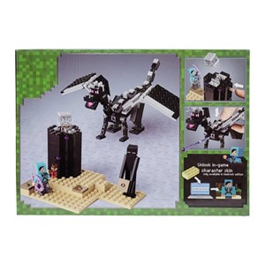 لگو ماینکرافت 246 قطعه مدل 23002 Minecraft_اسباب بازی