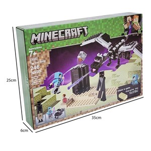 لگو ماینکرافت 246 قطعه مدل 23002 Minecraft_اسباب بازی