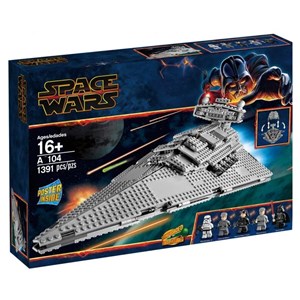 لگو جنگ ستارگان استار وارز طرح سفینه جنگی 1391 قطعه مدل Star Wars 2104_اسباب بازی