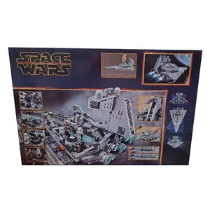 لگو جنگ ستارگان استار وارز طرح سفینه جنگی 1391 قطعه مدل Star Wars 2104_اسباب بازی