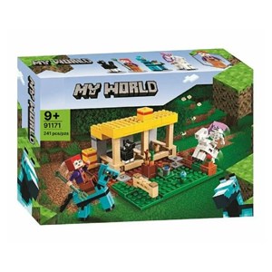 لگو ماینکرافت 241 قطعه مدل 91171 Minecraft_اسباب بازی