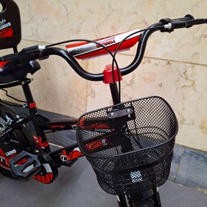 دوچرخه شهری لاودیس سایز 16 قرمز مشکی مدل ZR16135 laodis_اسباب بازی