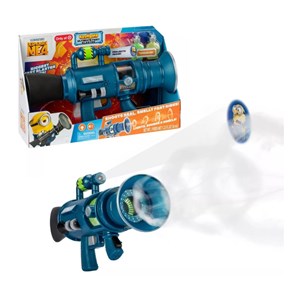 تفنگ اسباب بازی مینیون Despicable Me 4 مدل Moose - Despicable Me - The Extreme Ultimate Fart Blaster