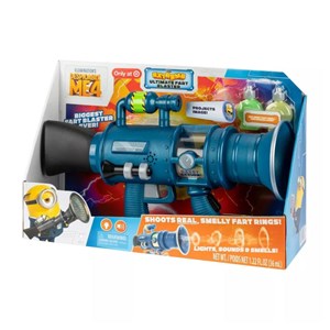 تفنگ اسباب بازی مینیون Despicable Me 4 مدل Moose - Despicable Me - The Extreme Ultimate Fart Blaster