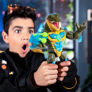 آزمایشگاه کشف هیولاها سری خزنده مدل Moose - Beast Lab - Reptile Beast Creator