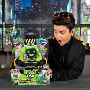 آزمایشگاه کشف هیولاها سری کوسه مدل Moose - Beast Lab - Shark Beast Creator