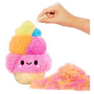 عروسک پولیشی بستنی سورپرایزی بزرگ مدل MGA - Fluffie Stuffiez - Large Collectible Plush - Ice Craem