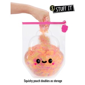 عروسک پولیشی بستنی سورپرایزی بزرگ مدل MGA - Fluffie Stuffiez - Large Collectible Plush - Ice Craem