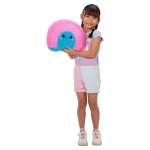 عروسک پولیشی رنگین کمان سورپرایزی بزرگ مدل MGA - Fluffie Stuffiez - Large Collectible Plush - Rainbow