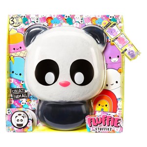 عروسک پولیشی خرس سورپرایزی بزرگ مدل MGA - Fluffie Stuffiez - Large Collectible Plush - Bear