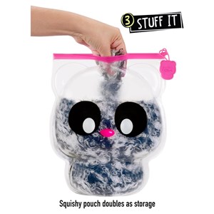 عروسک پولیشی خرس سورپرایزی بزرگ مدل MGA - Fluffie Stuffiez - Large Collectible Plush - Bear