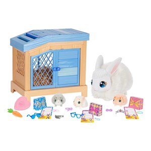 عروسک رباتیک خرگوش ماما سورپرایز مدل Mosse - Little Live Pets - Mama Surprise Bunnies Lapines