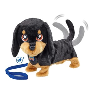 عروسک رباتیک هاپو مدل Goliath - Animagic - Waggles Dog Interactive Plush Toy_اسباب بازی