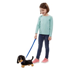 عروسک رباتیک هاپو مدل Goliath - Animagic - Waggles Dog Interactive Plush Toy_اسباب بازی