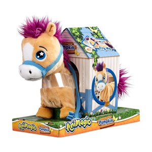 عروسک رباتیک پونی مدل Goliath - Animagic - Shetland Pony Interactive cuddly toy_اسباب بازی