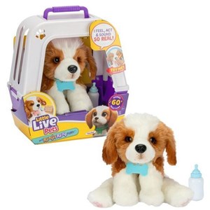 عروسک رباتیک پچز هاپو کوچولوی مدل Mosse - Little Live Pets - My Realy Real Puppy_اسباب بازی