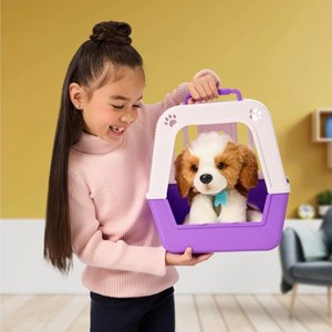 عروسک رباتیک پچز هاپو کوچولوی مدل Mosse - Little Live Pets - My Realy Real Puppy_اسباب بازی