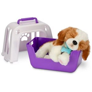 عروسک رباتیک پچز هاپو کوچولوی مدل Mosse - Little Live Pets - My Realy Real Puppy_اسباب بازی