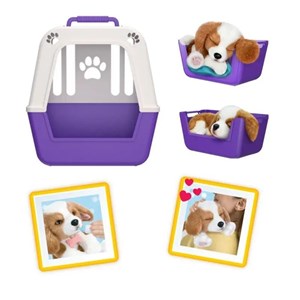عروسک رباتیک پچز هاپو کوچولوی مدل Mosse - Little Live Pets - My Realy Real Puppy_اسباب بازی