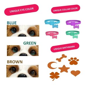 عروسک رباتیک پچز هاپو کوچولوی مدل Mosse - Little Live Pets - My Realy Real Puppy_اسباب بازی