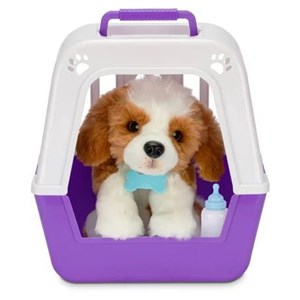 عروسک رباتیک پچز هاپو کوچولوی مدل Mosse - Little Live Pets - My Realy Real Puppy_اسباب بازی