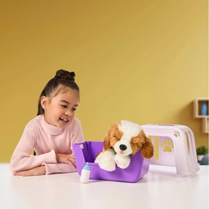 عروسک رباتیک پچز هاپو کوچولوی مدل Mosse - Little Live Pets - My Realy Real Puppy_اسباب بازی