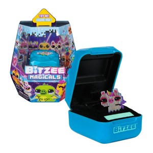 حیوون خانگی دیجیتالی بیتزی آبی مدل Spin Master - Bitzee - Magical Interactive Toy Digital Pet and Case with 20 Characters