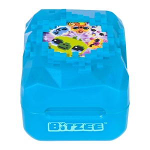 حیوون خانگی دیجیتالی بیتزی آبی مدل Spin Master - Bitzee - Magical Interactive Toy Digital Pet and Case with 20 Characters