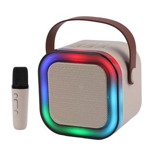 اسپیکر بلوتوثی رم و فلش خور به همراه میکروفون مدل K12 plus_اسباب بازی