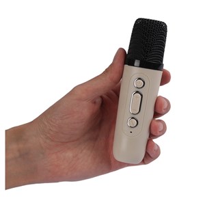 اسپیکر بلوتوثی رم و فلش خور به همراه میکروفون مدل K12 plus_اسباب بازی