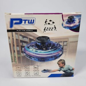 اسپینر پرنده شارژی - RGB دار مدل PTW_اسباب بازی