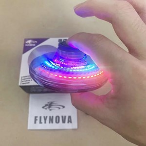 اسپینر پرنده شارژی - RGB دار مدل PTW_اسباب بازی