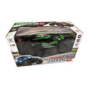  ماشین کنترلی شارژی آفرود مقیاس 1:18 PREDATOR RC_اسباب بازی