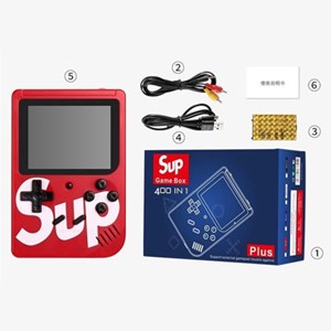 کنسول بازی قابل حمل ساپ گیم باکس مدل Plus 400_اسباب بازی