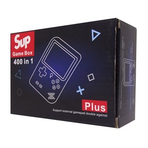 کنسول بازی قابل حمل ساپ گیم باکس مدل Plus 400_اسباب بازی