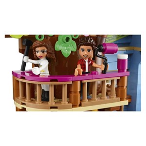 لگو فرندز خانه درختی 1114 قطعه مدل Lego Bela 87012_اسباب بازی