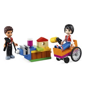 لگو فرندز خانه درختی 1114 قطعه مدل Lego Bela 87012_اسباب بازی