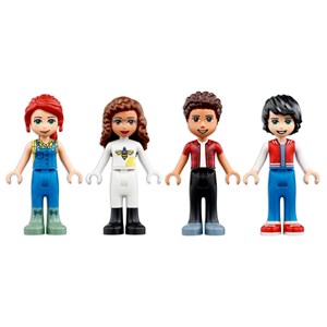 لگو فرندز خانه درختی 1114 قطعه مدل Lego Bela 87012_اسباب بازی