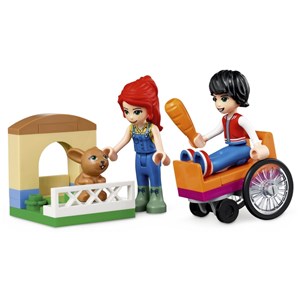 لگو فرندز خانه درختی 1114 قطعه مدل Lego Bela 87012_اسباب بازی