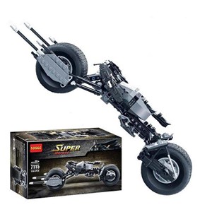 لگو دی سی موتور بتمن 338 قطعه مدل 7115 BRICK_اسباب بازی