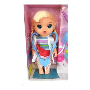 عروسک بیبی دکتر ارتفاع 32 سانتی متر Baby Doctor_اسباب بازی