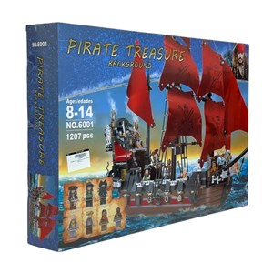 لگو کریتور کشتی دزدان دریایی کاراییب 1207 قطعه_اسباب بازی
