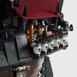 لگو کریتور کشتی دزدان دریایی کاراییب 1207 قطعه_اسباب بازی