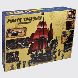 لگو کریتور کشتی دزدان دریایی کاراییب 1207 قطعه_اسباب بازی