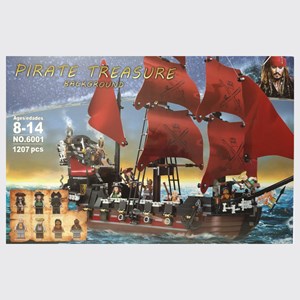 لگو کریتور کشتی دزدان دریایی کاراییب 1207 قطعه_اسباب بازی